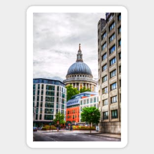 St Paul's Cathedral, London, UK Sticker